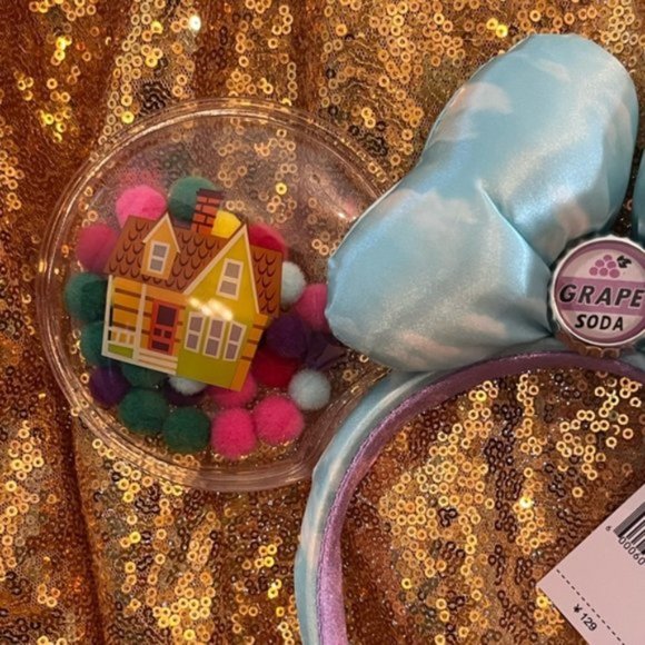 Disney Up Inspired Minnie Ears - Picture 5 of 5